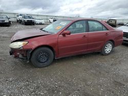 Salvage cars for sale at Earlington, KY auction: 2005 Toyota Camry LE