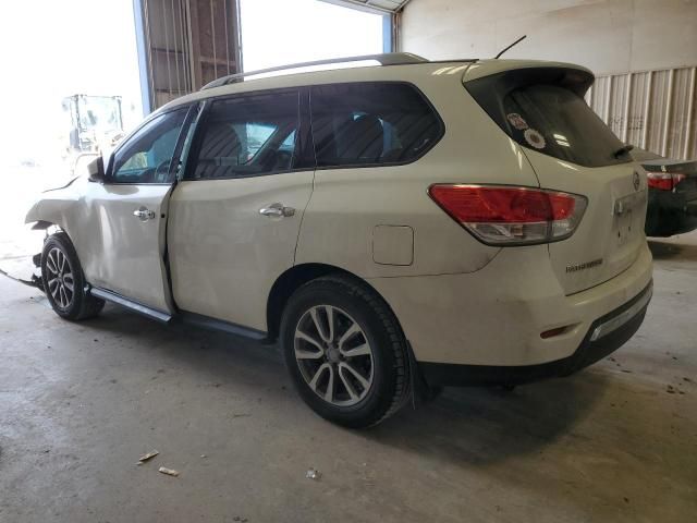 2016 Nissan Pathfinder S