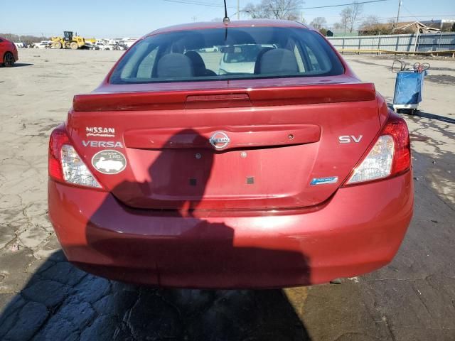 2013 Nissan Versa S