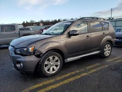 2011 Mitsubishi Outlander SE en venta en Pennsburg, PA