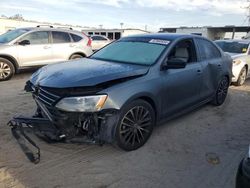 Salvage cars for sale at Riverview, FL auction: 2016 Volkswagen Jetta Sport