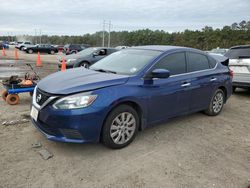 Nissan Sentra s Vehiculos salvage en venta: 2017 Nissan Sentra S