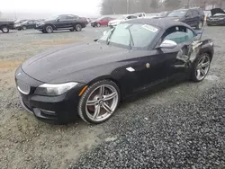 Salvage cars for sale at Concord, NC auction: 2011 BMW Z4 SDRIVE35IS