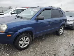 Salvage cars for sale at Cahokia Heights, IL auction: 2009 Hyundai Tucson GLS