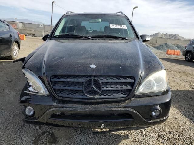 2002 Mercedes-Benz ML 320