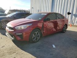 KIA salvage cars for sale: 2019 KIA Forte FE