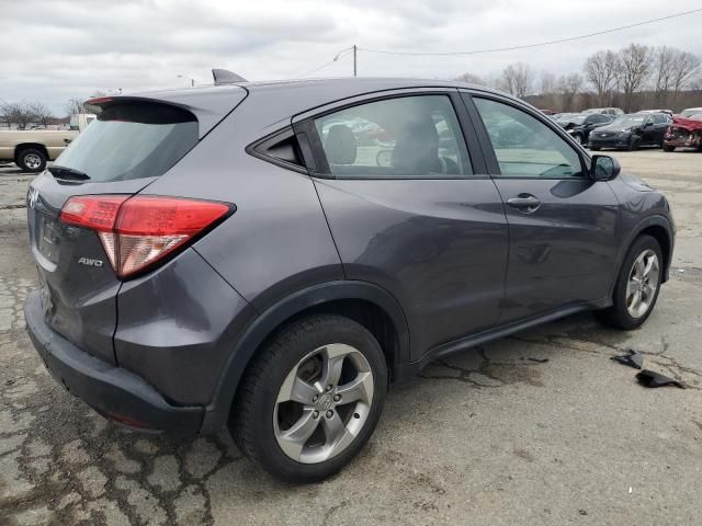 2018 Honda HR-V LX