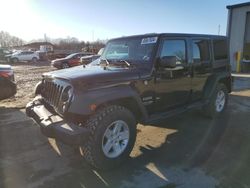 Salvage cars for sale from Copart Cleveland: 2018 Jeep Wrangler Unlimited Sport