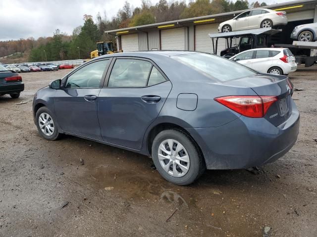 2019 Toyota Corolla L