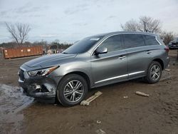 Salvage cars for sale at Baltimore, MD auction: 2020 Infiniti QX60 Luxe