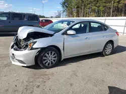 Vehiculos salvage en venta de Copart Dunn, NC: 2019 Nissan Sentra S