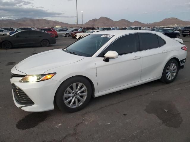 2020 Toyota Camry LE