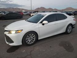 Salvage cars for sale at North Las Vegas, NV auction: 2020 Toyota Camry LE