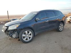 Salvage cars for sale at Albuquerque, NM auction: 2016 Chevrolet Traverse LT