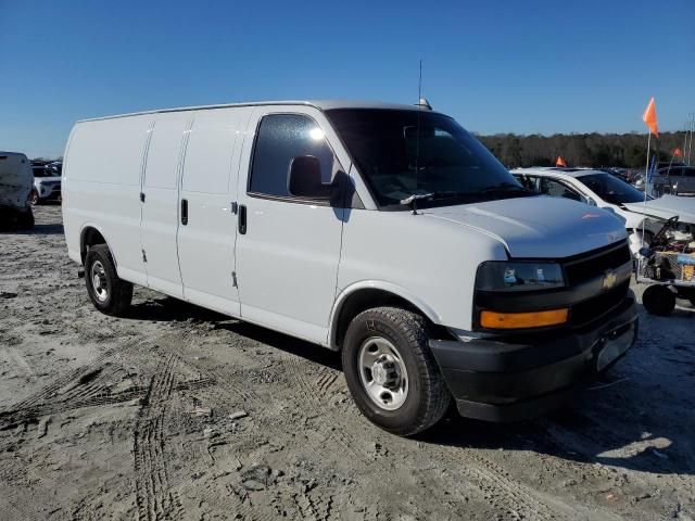 2022 Chevrolet Express G2500