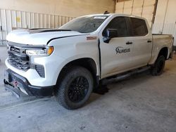 Chevrolet salvage cars for sale: 2023 Chevrolet Silverado K1500 LT Trail Boss