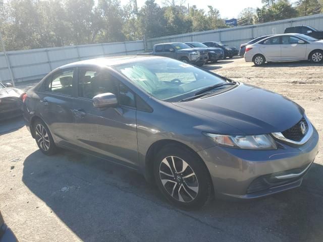 2015 Honda Civic EX