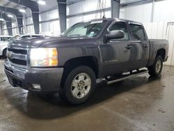 Salvage cars for sale at Ham Lake, MN auction: 2011 Chevrolet Silverado K1500 LT