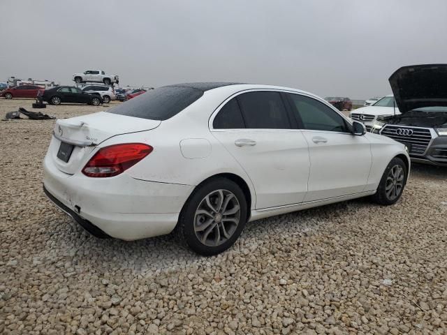 2017 Mercedes-Benz C 300 4matic