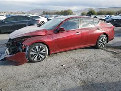 Carros salvage a la venta en subasta: 2021 Nissan Altima SV