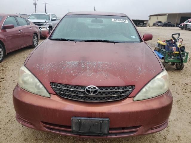 2004 Toyota Camry LE