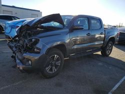 Toyota salvage cars for sale: 2017 Toyota Tacoma Double Cab