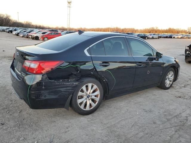 2017 Subaru Legacy 2.5I Premium