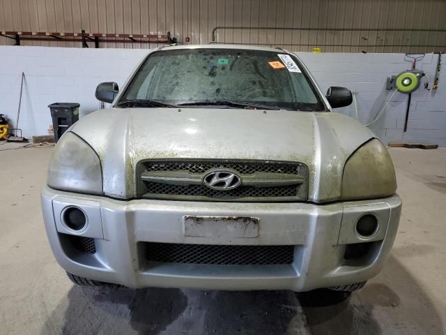 2007 Hyundai Tucson GLS