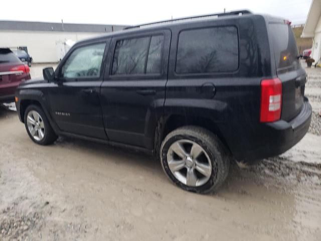 2012 Jeep Patriot Latitude