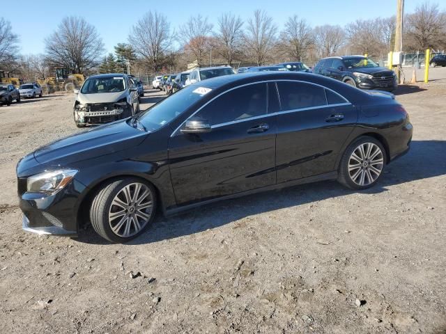 2019 Mercedes-Benz CLA 250 4matic