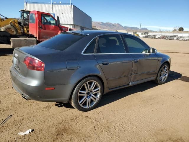 2007 Audi New S4 Quattro