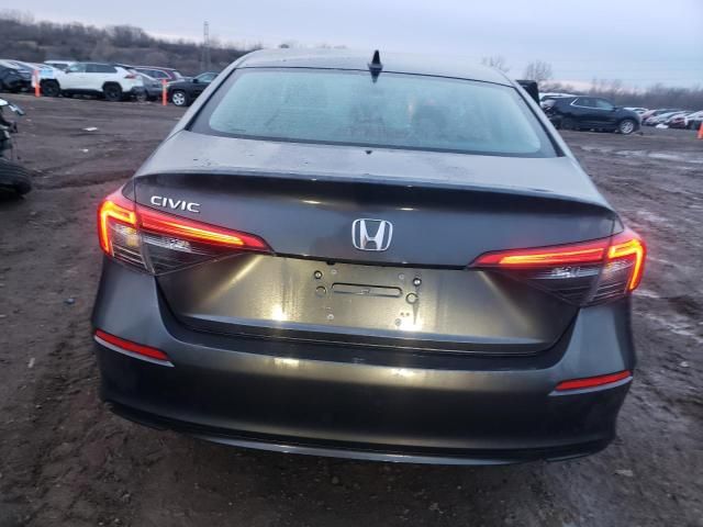 2024 Honda Civic LX