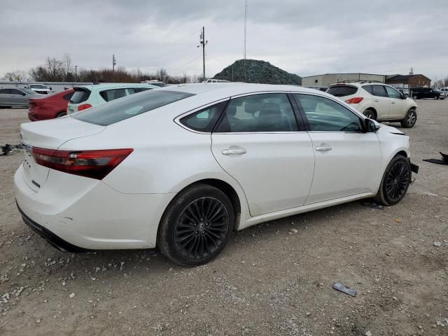 2016 Toyota Avalon XLE