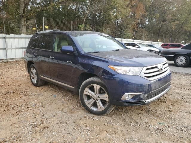 2013 Toyota Highlander Limited