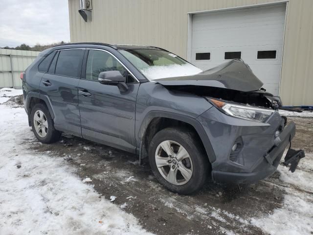 2019 Toyota Rav4 XLE