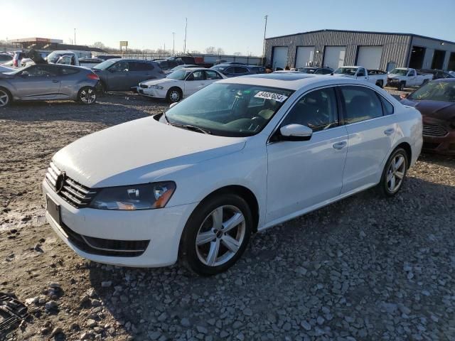 2013 Volkswagen Passat SE