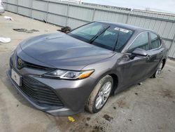 Salvage cars for sale at Kansas City, KS auction: 2019 Toyota Camry L