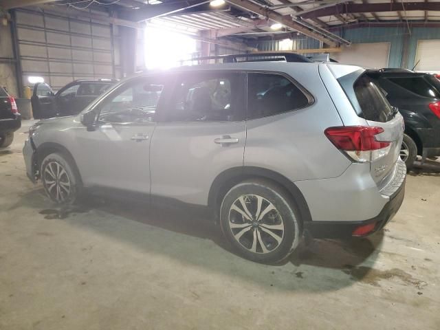 2021 Subaru Forester Limited