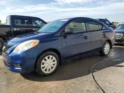 Nissan salvage cars for sale: 2014 Nissan Versa S