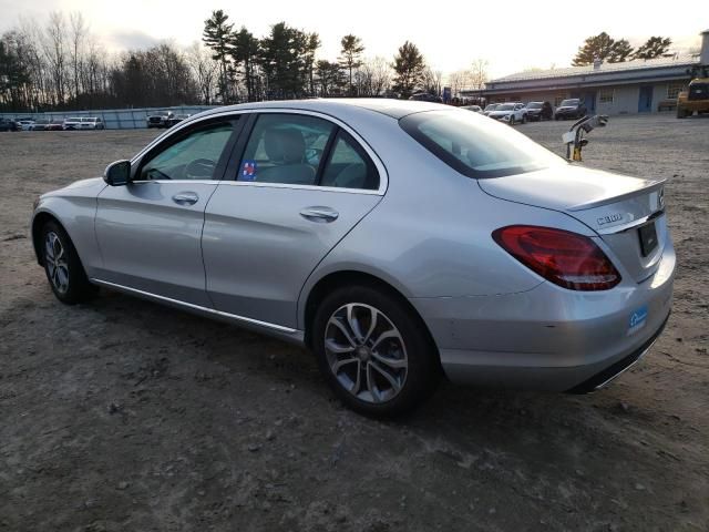 2016 Mercedes-Benz C 300 4matic