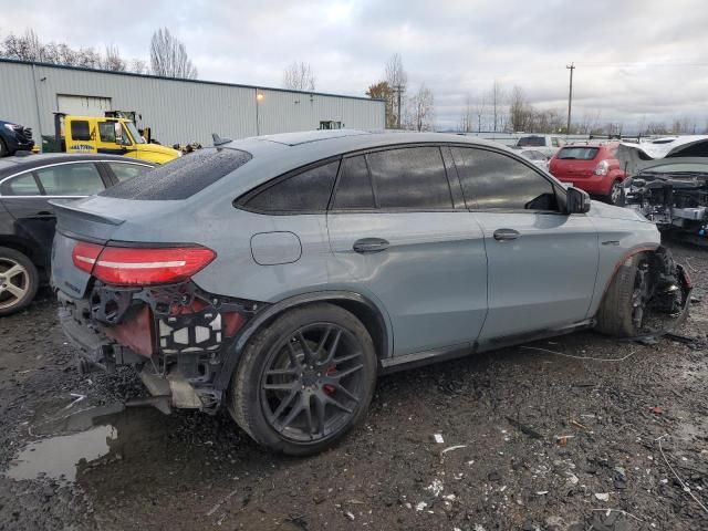 2016 Mercedes-Benz GLE Coupe 63 AMG-S