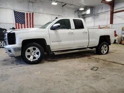 Vehiculos salvage en venta de Copart Mcfarland, WI: 2015 Chevrolet Silverado K1500 LT