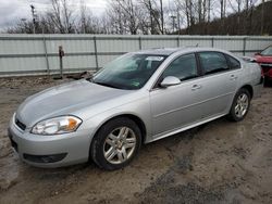 Chevrolet salvage cars for sale: 2011 Chevrolet Impala LT