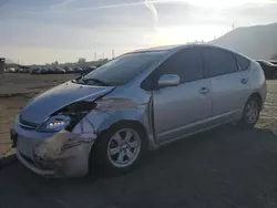 Salvage cars for sale at Colton, CA auction: 2007 Toyota Prius