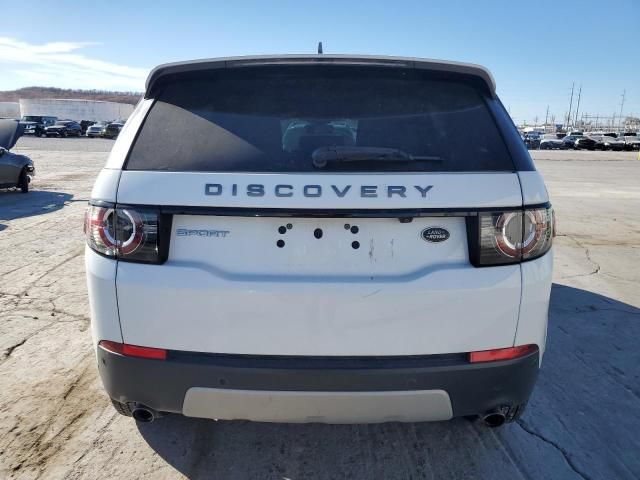 2016 Land Rover Discovery Sport HSE