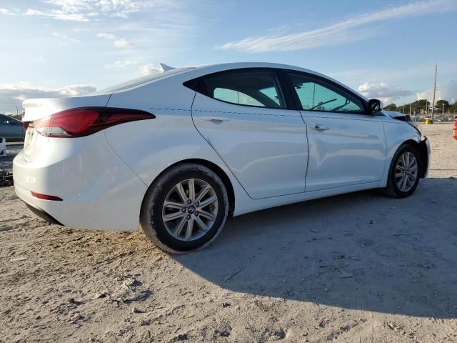 2015 Hyundai Elantra SE