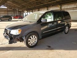 Chrysler Vehiculos salvage en venta: 2013 Chrysler Town & Country Touring