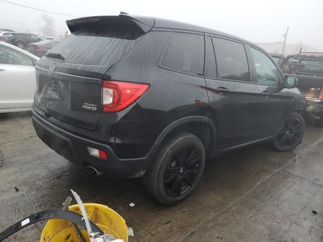 2021 Honda Passport Sport