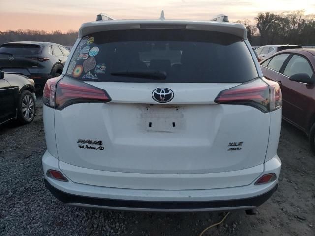 2017 Toyota Rav4 XLE