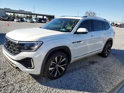 Salvage cars for sale at Riverview, FL auction: 2024 Volkswagen Atlas SEL Premium R-Line